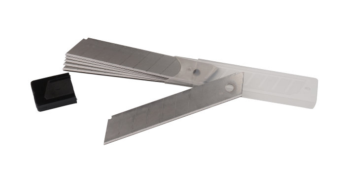 Stålblad til tapetskrape 10 stk.